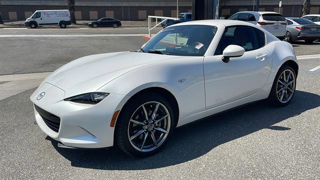 used 2023 Mazda MX-5 Miata RF car, priced at $27,984