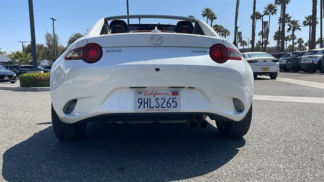 used 2023 Mazda MX-5 Miata RF car, priced at $27,984