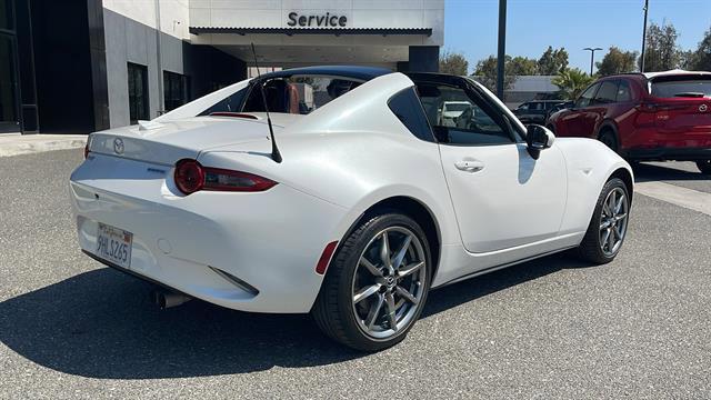 used 2023 Mazda MX-5 Miata RF car, priced at $27,984