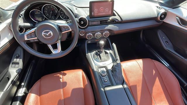 used 2023 Mazda MX-5 Miata RF car, priced at $27,984