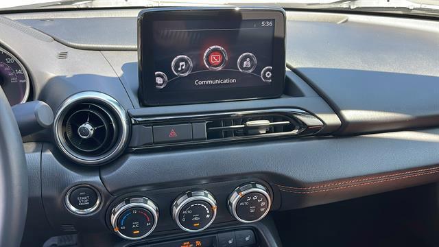 used 2023 Mazda MX-5 Miata RF car, priced at $27,984