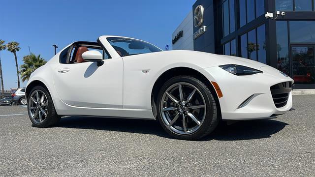 used 2023 Mazda MX-5 Miata RF car, priced at $27,984