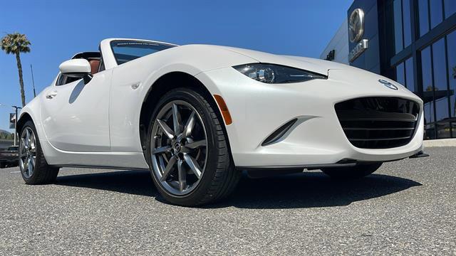 used 2023 Mazda MX-5 Miata RF car, priced at $27,984