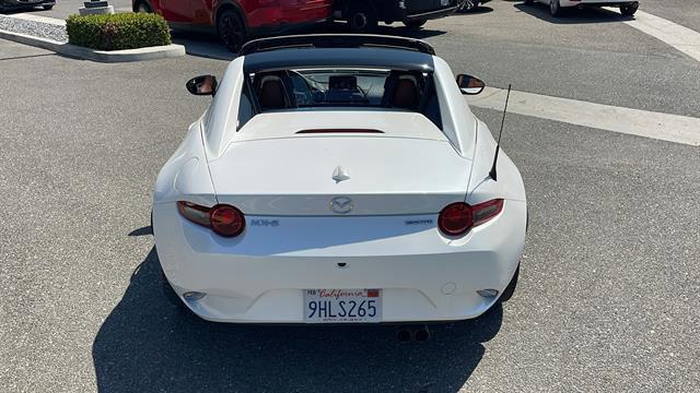 used 2023 Mazda MX-5 Miata RF car, priced at $27,984