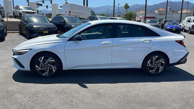used 2025 Hyundai Elantra car, priced at $20,476
