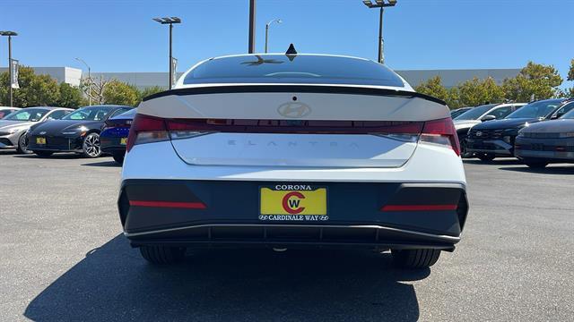 used 2025 Hyundai Elantra car, priced at $20,476