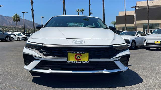 used 2025 Hyundai Elantra car, priced at $20,476