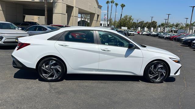 used 2025 Hyundai Elantra car, priced at $20,476