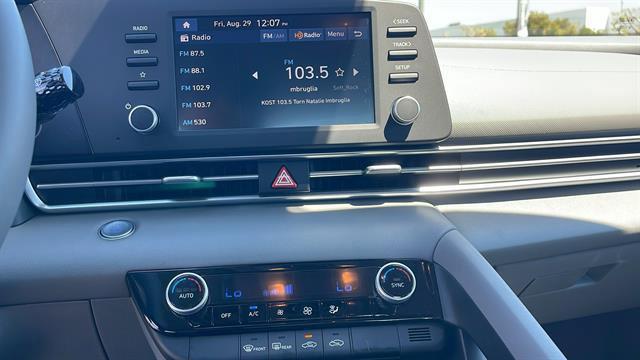 used 2025 Hyundai Elantra car, priced at $20,476