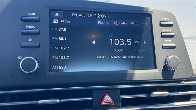 used 2025 Hyundai Elantra car, priced at $20,476
