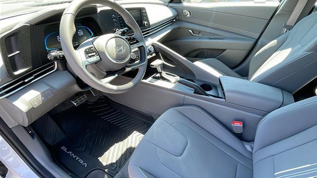 used 2025 Hyundai Elantra car, priced at $20,476