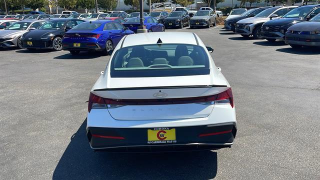 used 2025 Hyundai Elantra car, priced at $20,476