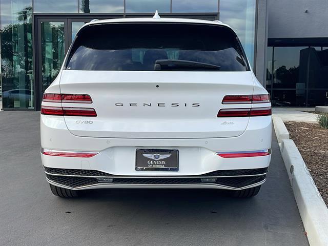 used 2025 Genesis GV80 car, priced at $52,874