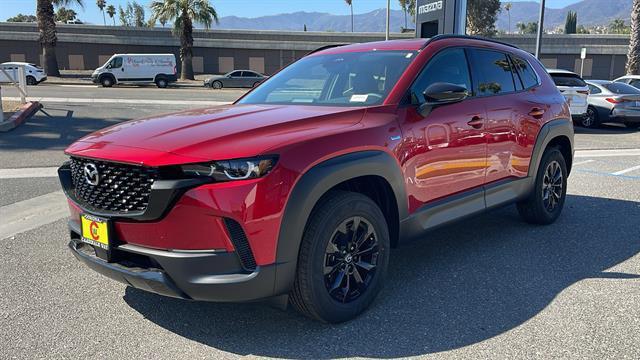 new 2025 Mazda CX-50 Hybrid car, priced at $37,907