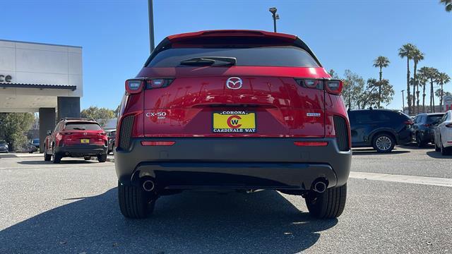 new 2025 Mazda CX-50 Hybrid car, priced at $37,907