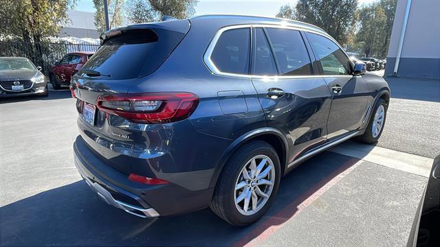 used 2020 BMW X5 car