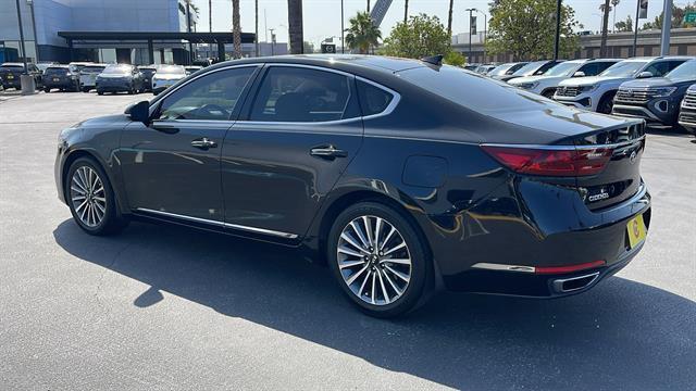 used 2018 Kia Cadenza car, priced at $12,500