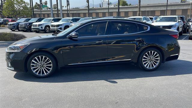 used 2018 Kia Cadenza car, priced at $12,500
