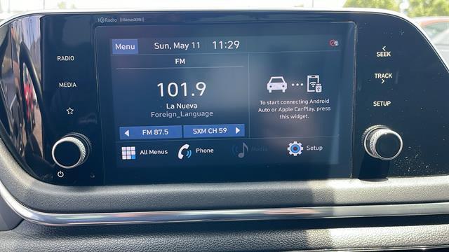 used 2021 Hyundai Sonata car, priced at $18,605