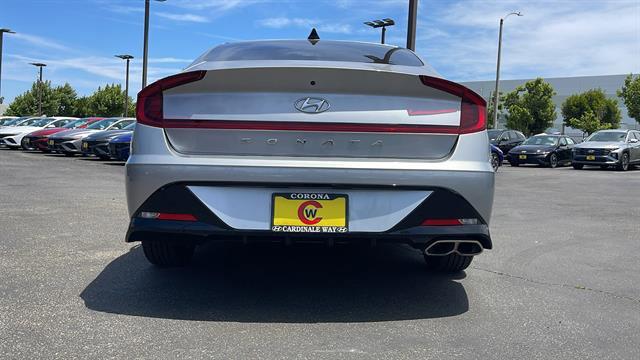 used 2021 Hyundai Sonata car, priced at $18,605