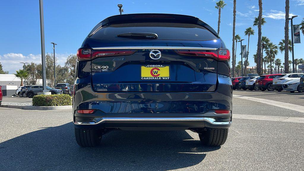 new 2026 Mazda CX-90 car, priced at $60,125