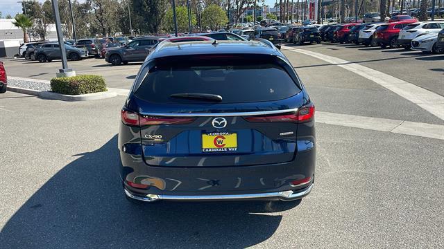 new 2026 Mazda CX-90 car, priced at $58,123
