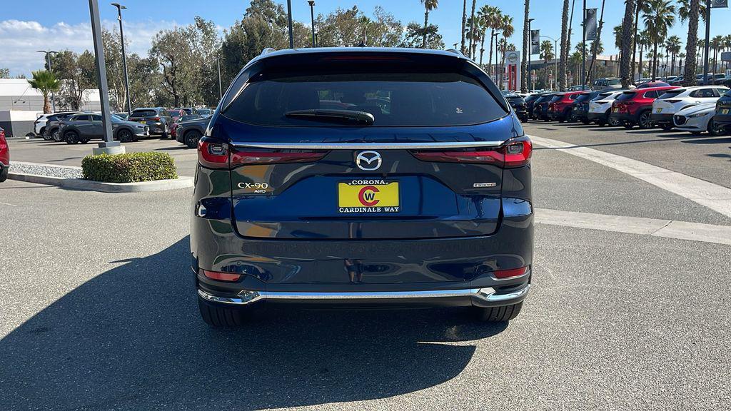 new 2026 Mazda CX-90 car, priced at $60,125