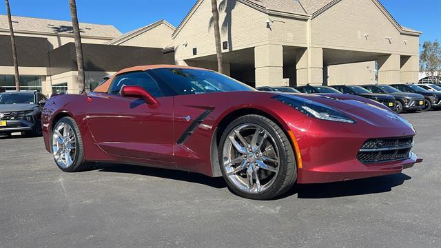 used 2017 Chevrolet Corvette car, priced at $44,000