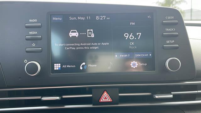 used 2023 Hyundai Elantra car, priced at $17,850