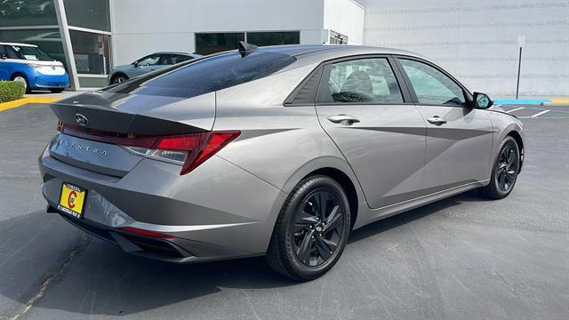 used 2023 Hyundai Elantra car, priced at $17,850