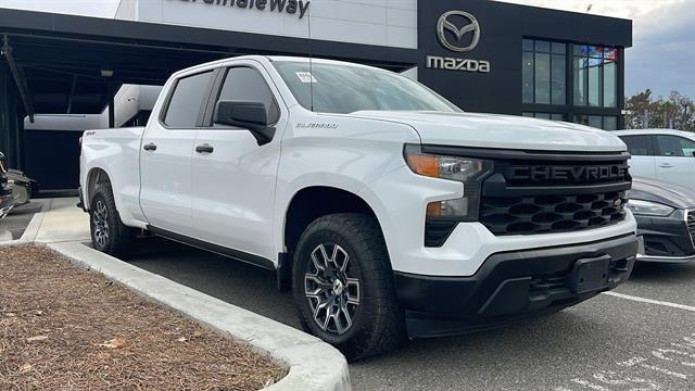 used 2023 Chevrolet Silverado 1500 car, priced at $26,788