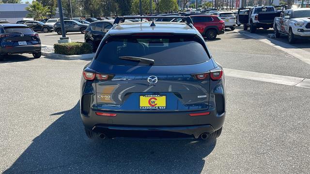 new 2025 Mazda CX-50 Hybrid car, priced at $35,995