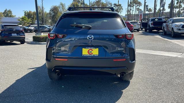 new 2025 Mazda CX-50 Hybrid car, priced at $35,995