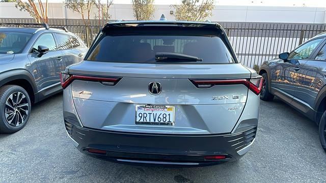 used 2024 Acura ZDX car, priced at $36,899