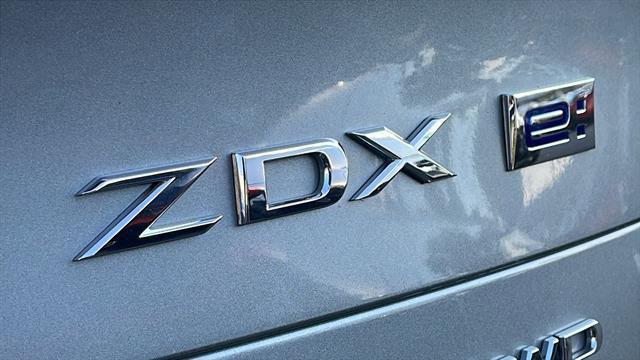 used 2024 Acura ZDX car, priced at $36,899