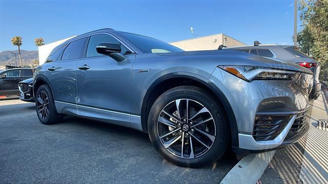 used 2024 Acura ZDX car, priced at $36,899