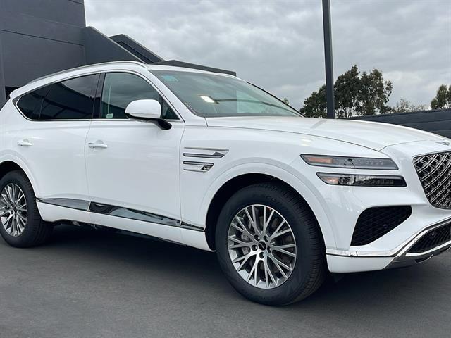 used 2025 Genesis GV80 car, priced at $48,755