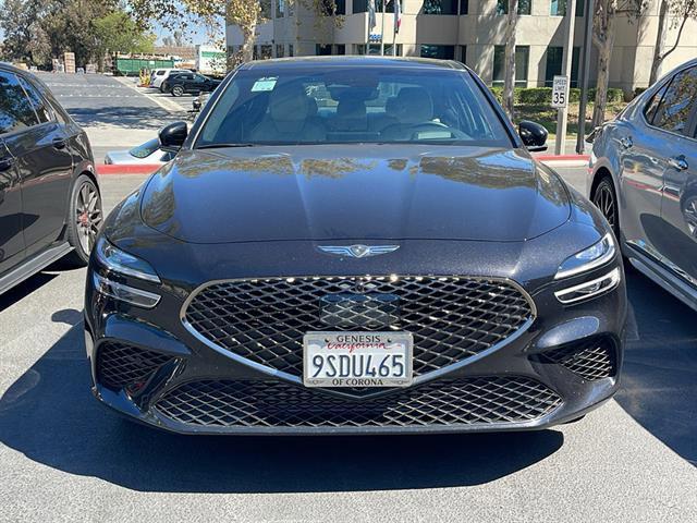used 2025 Genesis G70 car, priced at $46,000