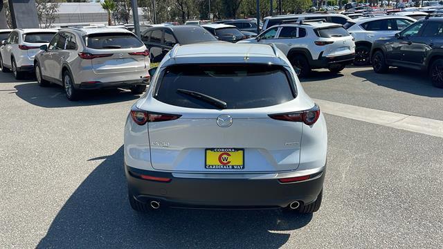 new 2025 Mazda CX-30 car, priced at $24,746