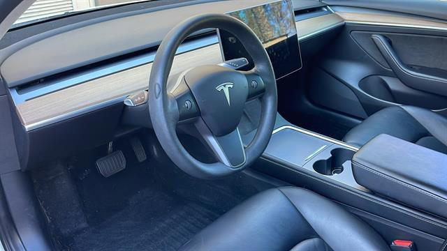 used 2021 Tesla Model 3 car, priced at $17,000