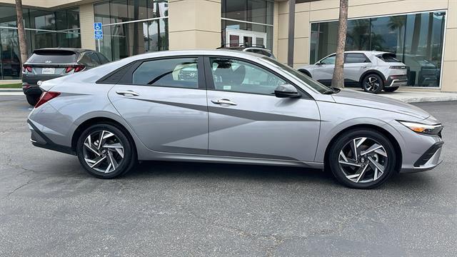 used 2025 Hyundai Elantra car, priced at $21,548