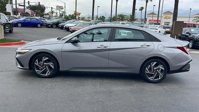 used 2025 Hyundai Elantra car, priced at $21,548