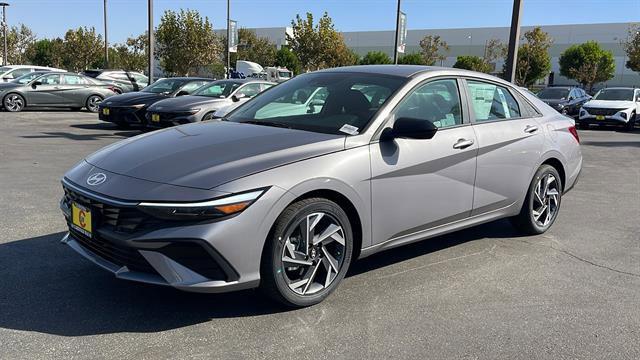 used 2025 Hyundai Elantra car, priced at $23,000