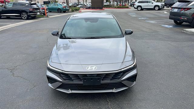 used 2025 Hyundai Elantra car, priced at $21,548