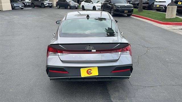 used 2025 Hyundai Elantra car, priced at $21,548