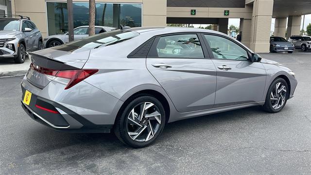 used 2025 Hyundai Elantra car, priced at $21,548