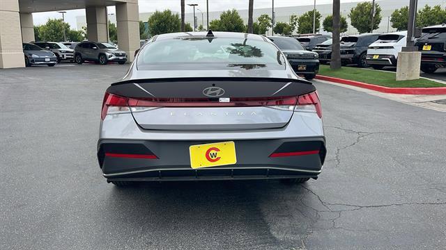 used 2025 Hyundai Elantra car, priced at $21,548