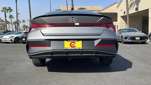 used 2025 Hyundai Elantra car, priced at $23,000