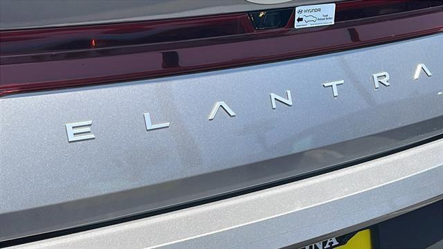 used 2025 Hyundai Elantra car, priced at $21,548