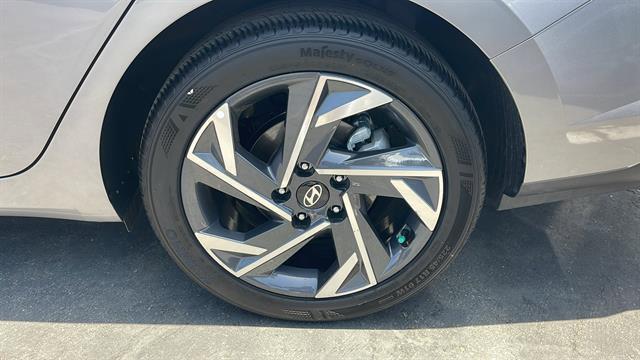 used 2025 Hyundai Elantra car, priced at $21,548